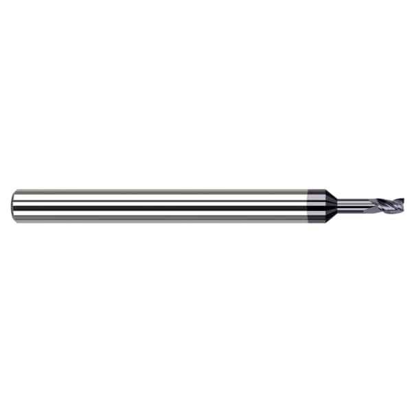 Miniature End Mill - 3 Flute - Square, 0.1562" (5/32)